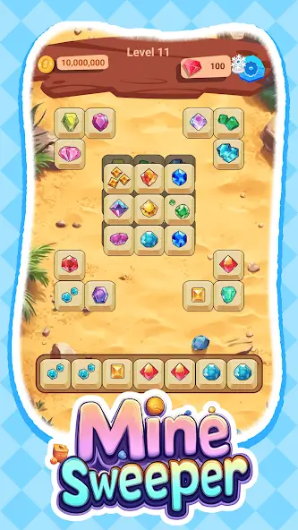 Mine Sweeper Gameplay - Advanced Level