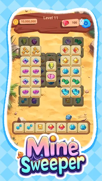 Mine Sweeper Game Interface